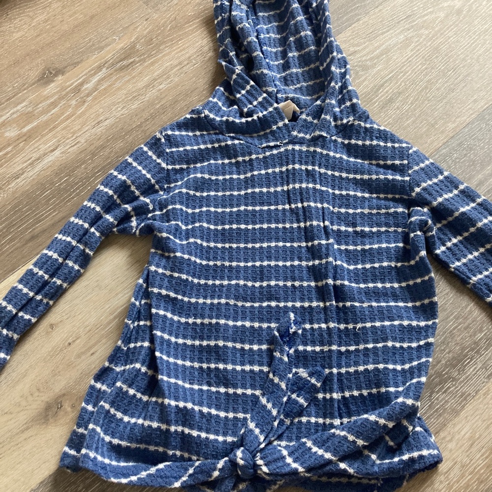 Blue little kids shirt